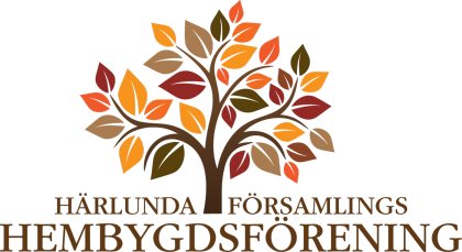 Härlunda Församlings Hembygdsförening logo
