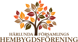 Härlunda Församlings Hembygdsförening logo